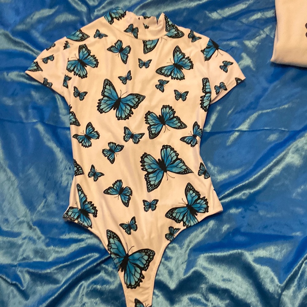 butterfly bodysuit